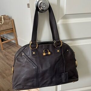 Brown muse Vintage  YSL